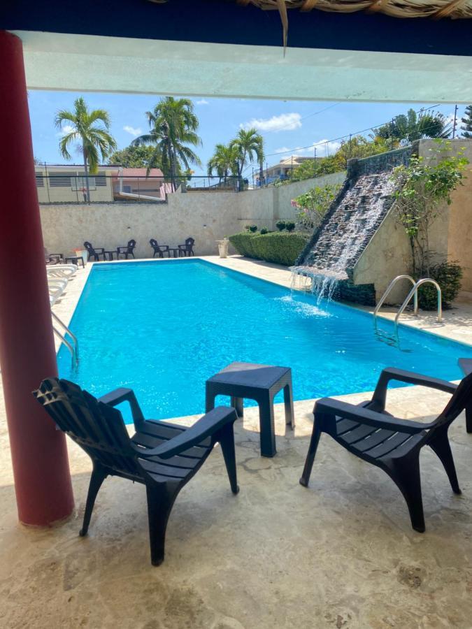 Hotel Checo Sosúa Екстериор снимка