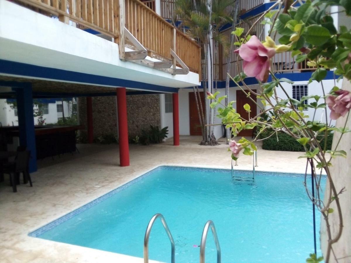 Hotel Checo Sosúa Екстериор снимка